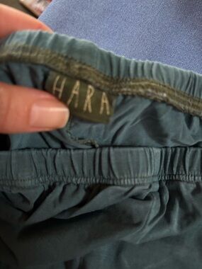 Hara Teal organic cotton leggings